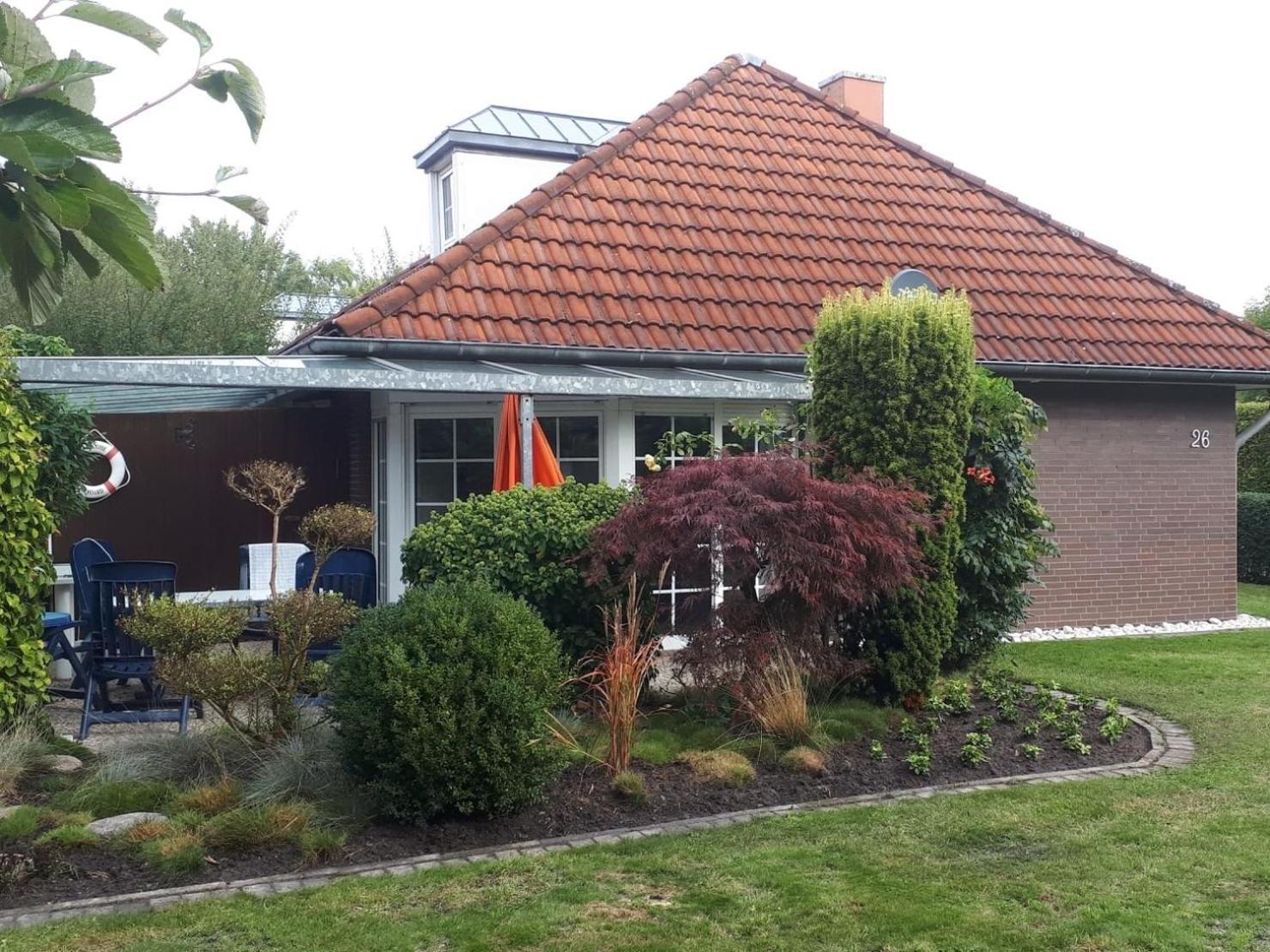 Bungalow 6091 In Tossens Stick Kültér fotó