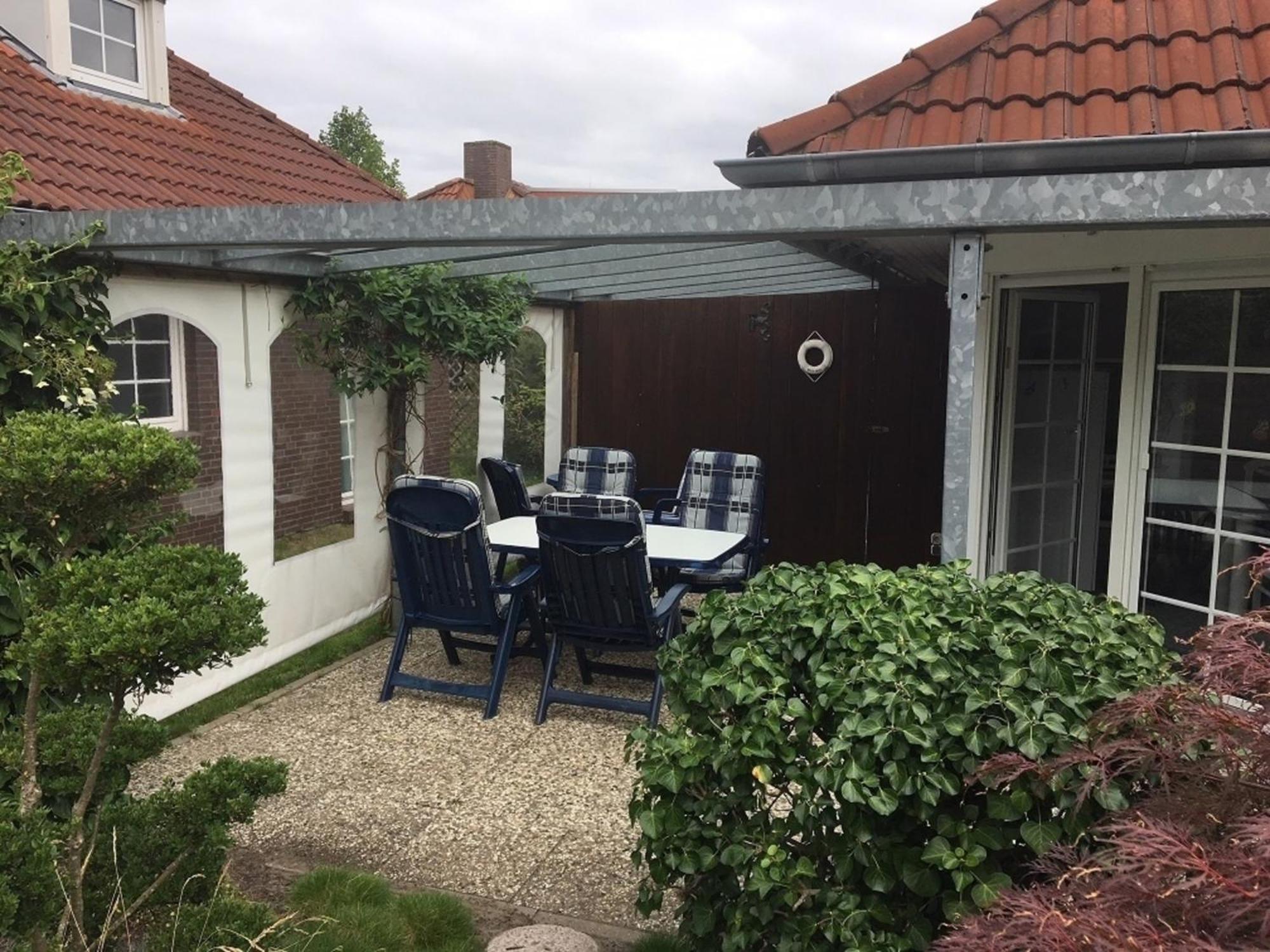 Bungalow 6091 In Tossens Stick Kültér fotó