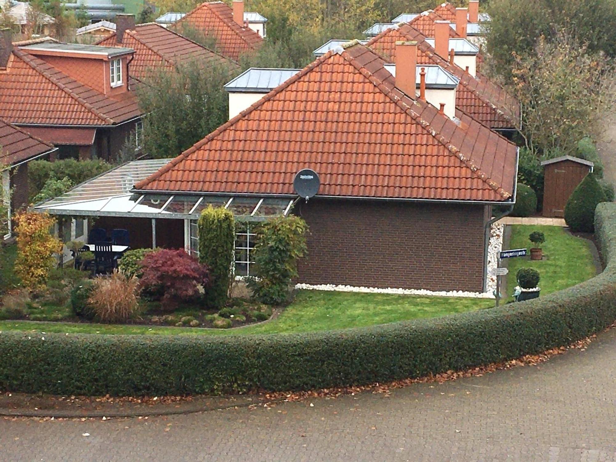 Bungalow 6091 In Tossens Stick Kültér fotó